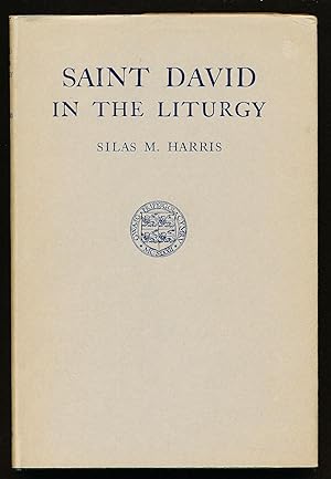 Seller image for Saint David in the Liturgy for sale by Paradox Books USA