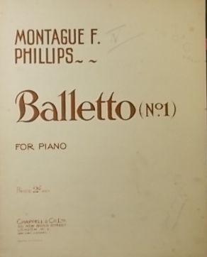Immagine del venditore per Balletto (No.1), for Piano, Op.48/1 venduto da Austin Sherlaw-Johnson, Secondhand Music