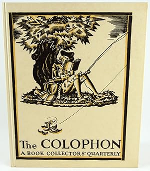 The Colophon: A Book Collector's Quarterly; The Colophon New Series; The Colophon New Graphic Ser...