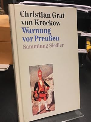 Image du vendeur pour Warnung vor Preussen. mis en vente par Altstadt-Antiquariat Nowicki-Hecht UG