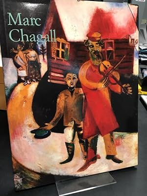 Bild des Verkufers fr Marc Chagall. 1887-1985. Malerie als Poesie. zum Verkauf von Altstadt-Antiquariat Nowicki-Hecht UG