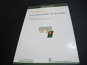 Seller image for Los horizontes de la razon, 1. dialectica y apropiacion del presente for sale by Vrtigo Libros