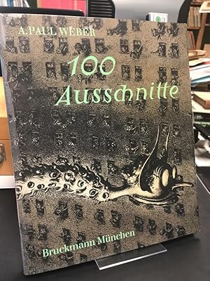 Bild des Verkufers fr 100 Ausschnitte aus Handzeichnungen und Lithographien. Einfhrung: Renate Marzolff. Aufnahmen: Hans-Jrgen Wohlfahrt. zum Verkauf von Altstadt-Antiquariat Nowicki-Hecht UG