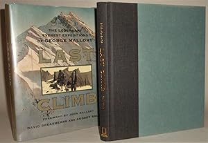 Seller image for Last Climb: The Legendary Everest Expeditions of George Mallory for sale by Azarat Books