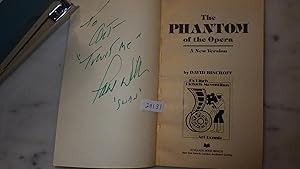 Image du vendeur pour Phantom of Opera a NEW VERSION by David Bischoff, PAPERBACK #TK 3437 , SIGNED by ACTOR and COMPOSER PAUL WILLIAMS (who starred as Swan and composed the music for the Film -- 1st MOVIE EDITION , mis en vente par Bluff Park Rare Books