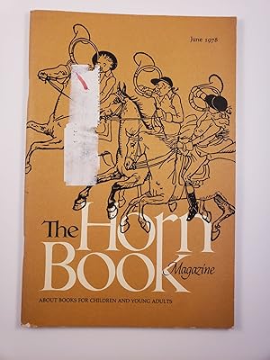 Seller image for Horn Book Magazine. June, 1978 for sale by WellRead Books A.B.A.A.