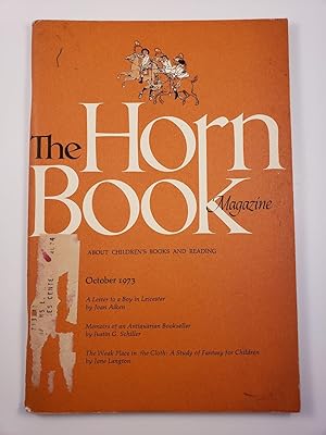 Seller image for Horn Book Magazine. October, 1973 for sale by WellRead Books A.B.A.A.