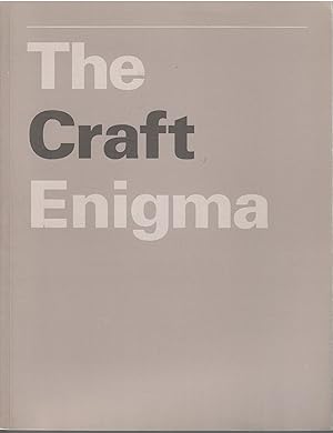 Image du vendeur pour February 24 - March 31, 1989; THE CRAFT ENIGMA mis en vente par Ceramic Arts Library