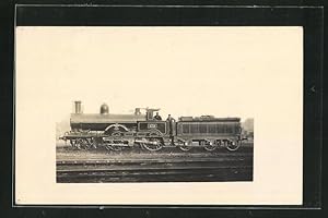 Photo Postcard Lokomotive City of Manchester No. 173, Englische Eisenbahn