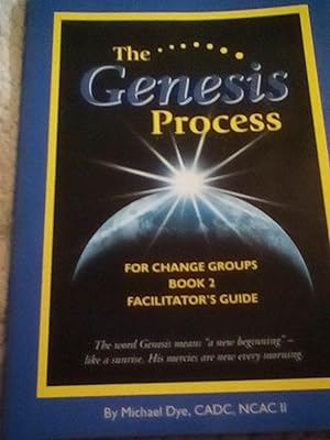 Seller image for The Genesis Process - For Change Groups Book 2 Facilitator's Guide for sale by Text4less