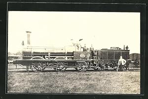 Photo Postcard Lokomotive Galatea No. 699, Englische Eisenbahn