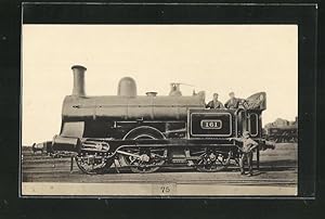Photo Postcard Lokomotive No. 161, Englische Eisenbahn