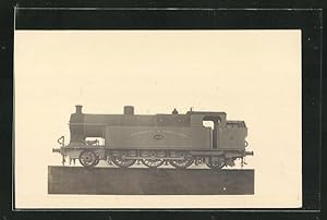Photo Postcard Lokomotive No. 404 der Lancashire, Yorkshire Railway, Englische Eisenbahn