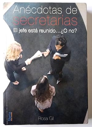 Seller image for Anecdotas de secretarias for sale by Librera Salvalibros Express