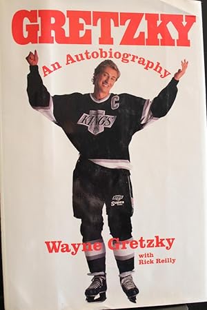 Seller image for GRETZKY. AN AUTOBIOGRAPHY. for sale by Mad Hatter Bookstore