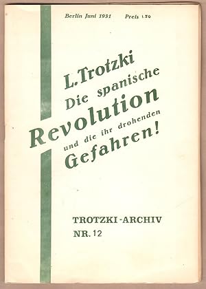 Imagen del vendedor de Die spanische Revolution und die ihr drohenden Gefahren ! [Raubdruck]. a la venta por Antiquariat Neue Kritik