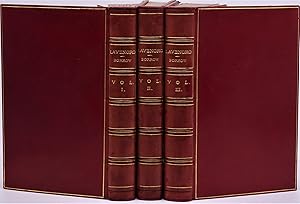 Lavengro; The Scholar- The Gypsy- The Priest ( in Three Volumes )