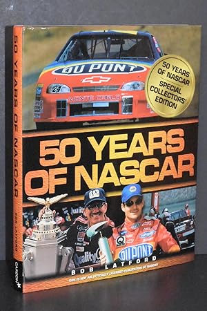 Seller image for 50 Years of NASCAR; Special Collectors' Edition for sale by Books by White/Walnut Valley Books