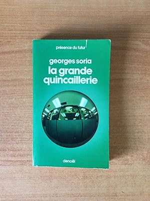 Image du vendeur pour PRESENCE DU FUTUR n 209 : LA GRANDE QUINCAILLERIE mis en vente par KEMOLA