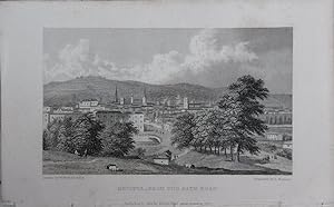 Seller image for Bristol. From the Bath Road. for sale by theoldmapman