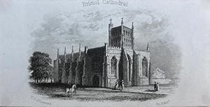 Seller image for Bristol. The Cathedral. for sale by theoldmapman