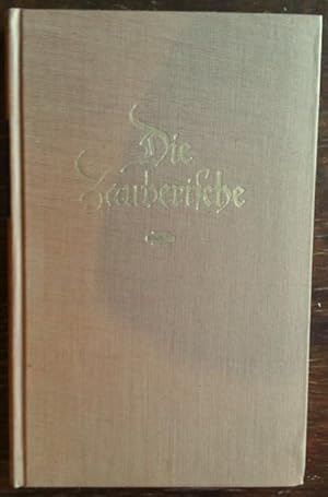 Seller image for Die Zauberische. Roman mit Holzschnitten von Rebhuhn. for sale by buch-radel