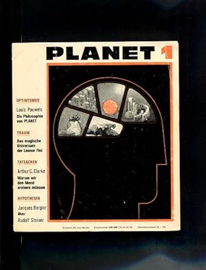 Image du vendeur pour Planet Magazin 1 - 8. Die Zeitschrift fr Zeitgenossen der Zukunft. Die europische Zeitschrift in Buchform. mis en vente par Antiquariat Buchseite