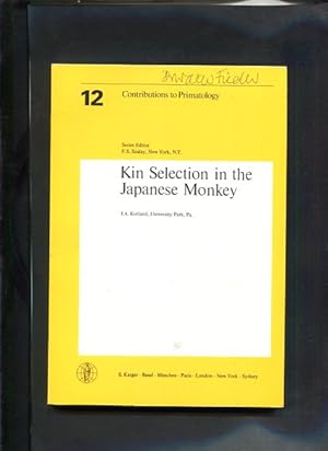 Kin selection in the Japanese monkey. J. A. Kurland, Contributions to primatology ; Vol. 12