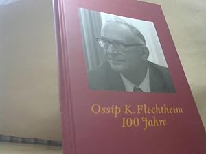 Bild des Verkufers fr Ossip K. Flechtheim 100 Jahre zum Verkauf von BuchKaffee Vividus e.K.