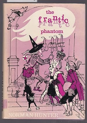 Bild des Verkufers fr The Frantic Phantom and Other Incredible Stories zum Verkauf von Laura Books