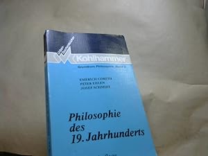 Imagen del vendedor de Grundkurs Philosophie, Band 9: Philosophie des 19. Jahrhunderts a la venta por BuchKaffee Vividus e.K.