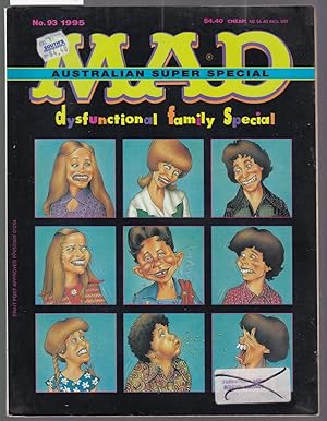 Mad Magazine - Australian Mad Super Special No.93 - Dysfunctional Family Special