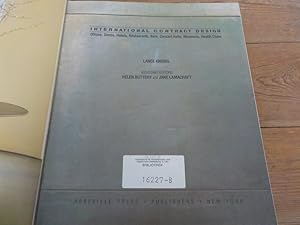 Imagen del vendedor de International contract design. Offices, stores, hotels, restaurants, bars, concert halls, museums, health clubs. a la venta por Antiquariat Bookfarm