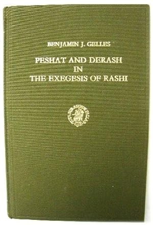 Peshat and Derash in the Exegesis of Rashi