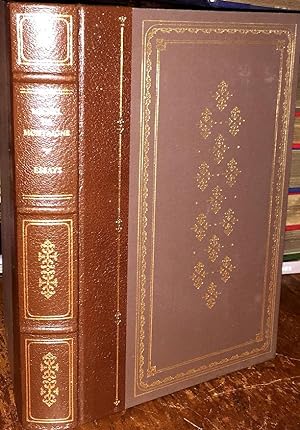 Seller image for Michel De Montaigne: Twenty-Nine Essays, Selected & Introduced By Mortimer J. Adler. Franklin Library 1982, 1st. Edn. Thus. Leather Binding for sale by Ely Books