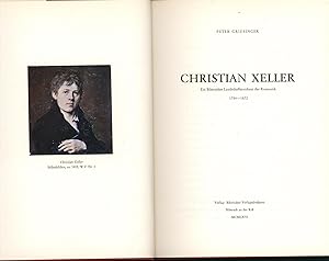 Seller image for Christian Xeller,Ein Biberacher Landschaftszeichner der Romantik 1784-1872 for sale by Antiquariat Kastanienhof