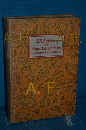 Bild des Verkufers fr Mrchen August Strindberg. Aus d. Schwed. bertr. von Emil Schering zum Verkauf von Antiquarische Fundgrube e.U.