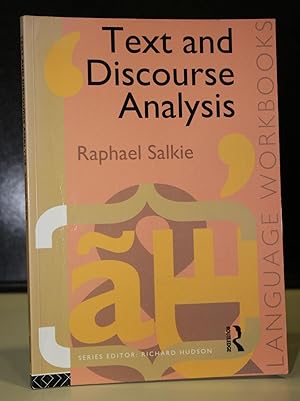 Seller image for Text & Discourse Analysis. "Language workbooks". for sale by MUNDUS LIBRI- ANA FORTES