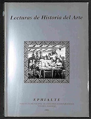 Immagine del venditore per Lecturas de Historia del Arte, Ephialte, nmero III, 1992 venduto da Els llibres de la Vallrovira