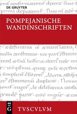 Seller image for Pompejanische Wandinschriften for sale by Rheinberg-Buch Andreas Meier eK