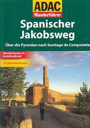 Imagen del vendedor de ADAC Wanderfhrer Spanischer Jakobsweg a la venta por AMAHOFF- Bookstores