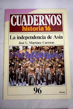 Bild des Verkufers fr La independencia de Asia zum Verkauf von Alcan Libros