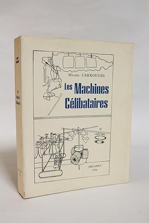Image du vendeur pour Les machines clibataires mis en vente par Librairie Le Feu Follet