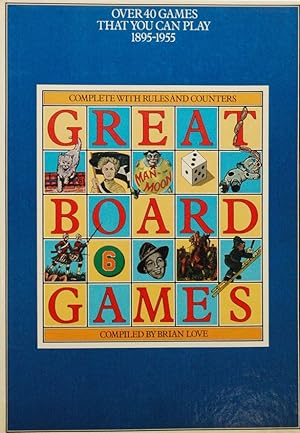 Bild des Verkufers fr Great Board Games__Over 40 Games That You Can Play 1895-1955 zum Verkauf von San Francisco Book Company