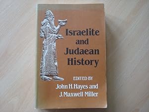 Seller image for Israelite and Judaean History for sale by The Book Tree