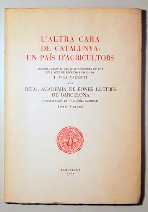 Imagen del vendedor de L'ALTRA CARA DE CATALUNYA: UN PAS D'AGRICULTORS - Barcelona 1971 a la venta por Llibres del Mirall