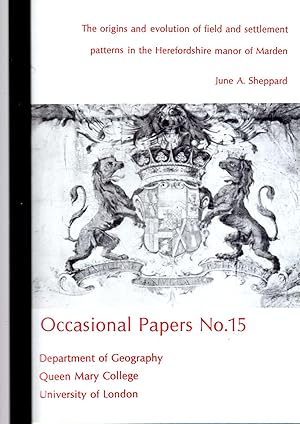 Seller image for CHANGE AND TRADITION: Geography's New Frontiers. Papers Presented to a Conference of Teachers, Queen Mary College, 30 June and 1st July 1977 for sale by Gwyn Tudur Davies