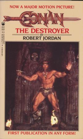 Seller image for CONAN THE DESTROYER for sale by Fantastic Literature Limited