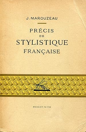 Seller image for Pr�cis de stylistique fran�aise for sale by Bloody Bulga