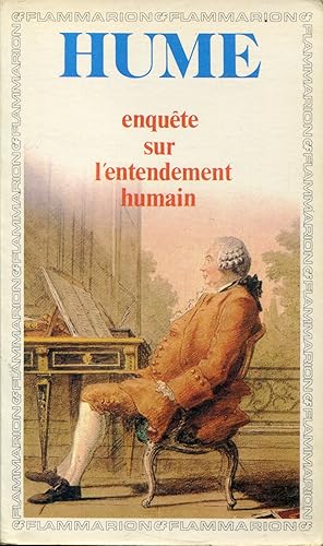 Image du vendeur pour Enqute sur l'entendement humain - Prsentation par Michelle Beyssade mis en vente par Bloody Bulga